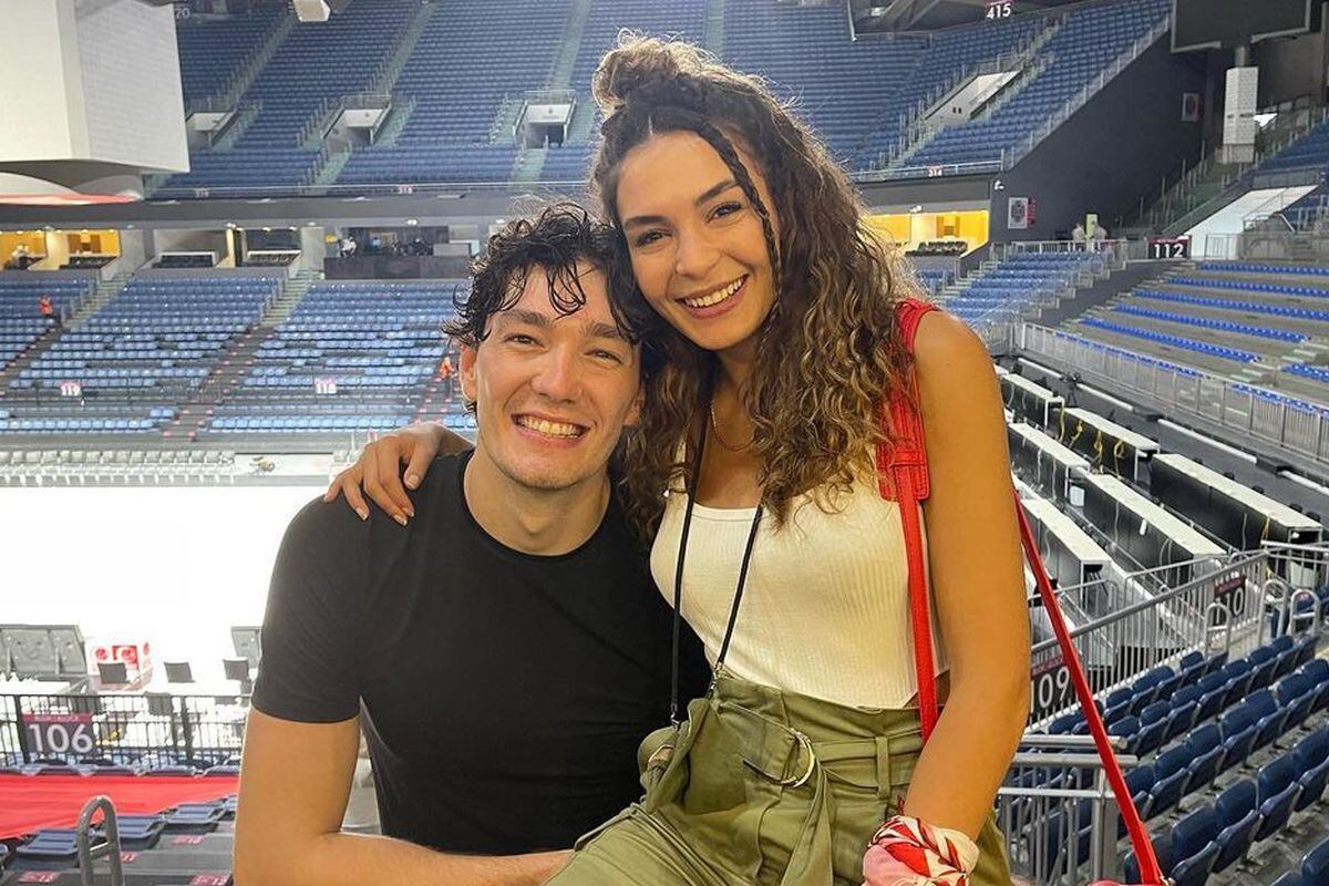Cedi Osman es un reconocido jugador de básquet, que pertenece a los Cleveland Cavaliers de la NBA. Además, es conocido por ser el novio de Ebru Şahin de “Hercai” (Foto: Cedi Osman/Instagram)