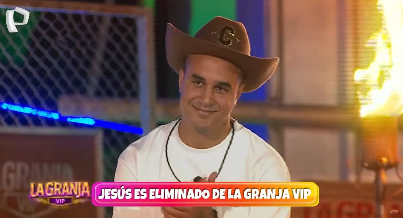 Jesús Barco solo duró una semana y fue eliminado de 'La Granja vip'.