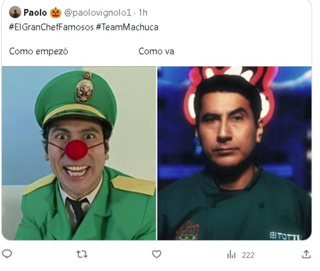 Los memes de la final del Gran Chef Famosos inundaron las redes sociales.