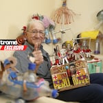 Lesme del Toro, el ‘abuelito inventor’ de 91 años que da vida a todo tipo de objetos en Lima