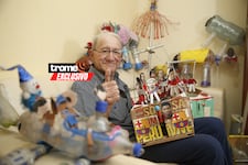 Lesme del Toro, el ‘abuelito inventor’ de 91 años que da vida a todo tipo de objetos en Lima