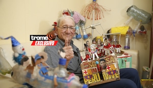 Lesme del Toro, el ‘abuelito inventor’ de 91 años que da vida a todo tipo de objetos en Lima