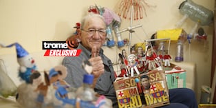 Lesme Jorge del Toro utiliza materiales reciclados y los transforma en ingeniosos artículos para el uso cotidiano. Foto: César Campos