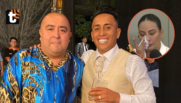 TROME - Lucho Barrunto manda FUERTE INDIRECTA a Pamela López horas antes del estreno ‘EVDLV