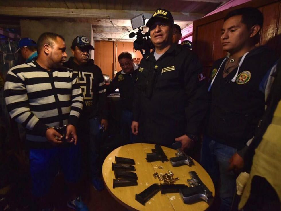 En el año 2017 cayó en un megaoperativo donde se desarticuló a toda la banda y actualmente contaba con arresto domiciliario(GEC)