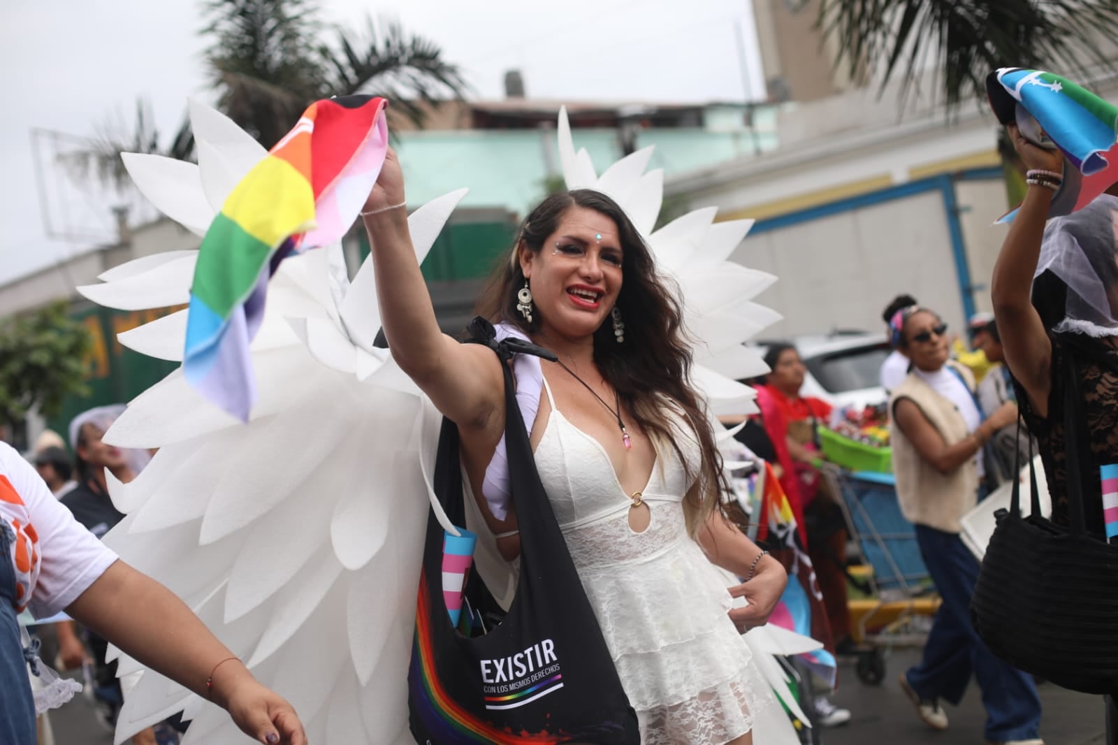 Marcha del Orgullo LGTBI+. (Diana Marcelo/@photo.gec)