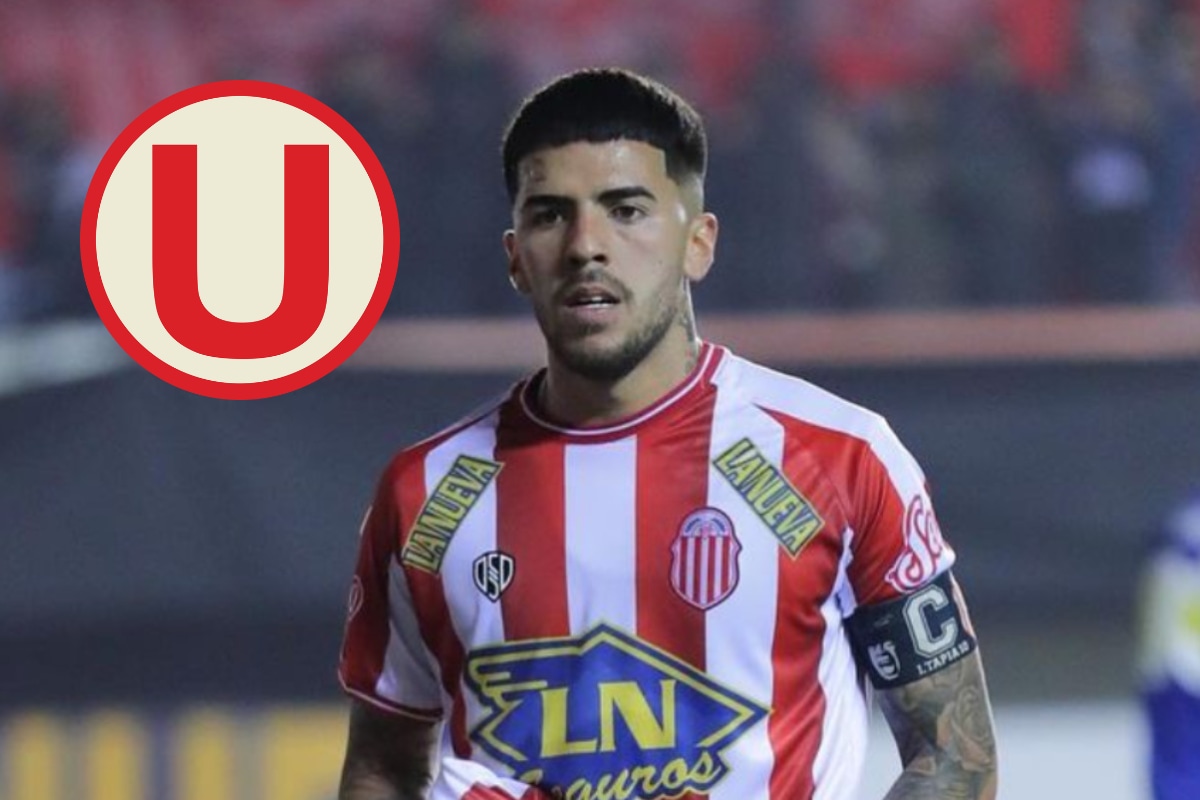 Argentino Iván Tapia en los planes de Universitario. (Agencias)