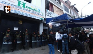 Callao: PNP allana locales donde operaba banda que extorsionaba a taxistas y comerciantes chalacos