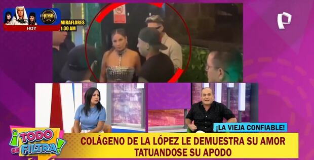 Metiche cuenta que Pamela López le quiso cobrar 8 mil soles por entrevista.