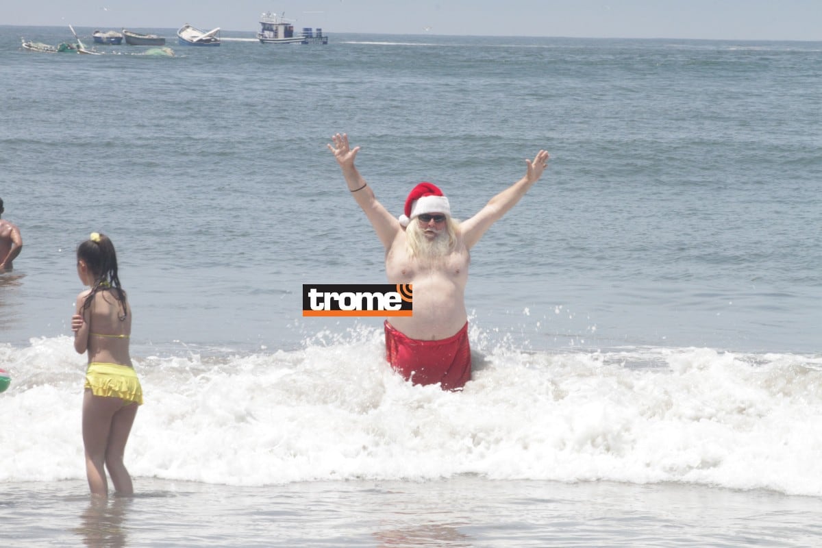 Todos disfrutan un día playero. Mira dónde y cómo se relaja este querido personaje peruano en verano. (Entrevista: Isabel Medina / Fotos: Alan Ramírez / Trome)