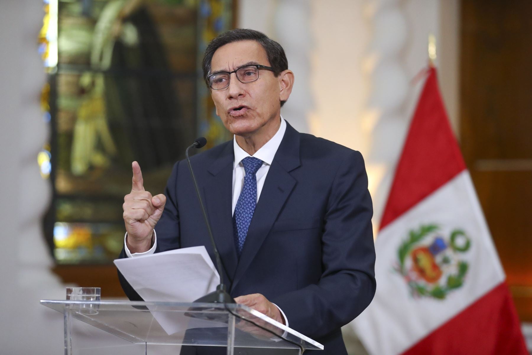 Martín Vizcarra sobre disolución del Congreso: “No me arrepiento, jamás fue una medida improvisada”