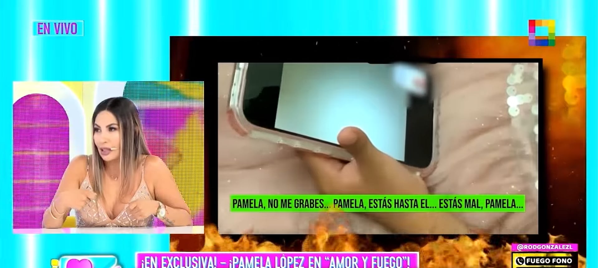 Trujillana revela que Cueva no ha ido a visitar a sus hijos. (Fuente: Willax)