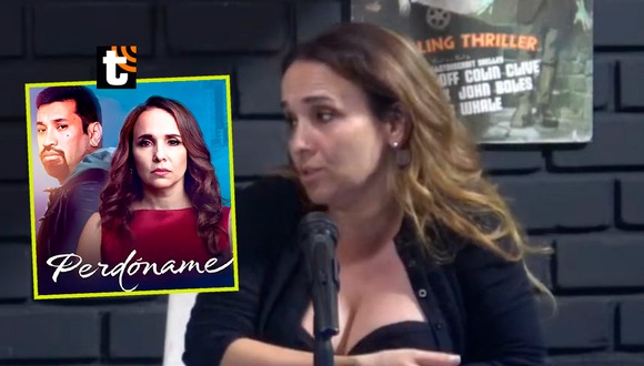 Érika Villalobos habla de la telenovela 'Perdóname'.