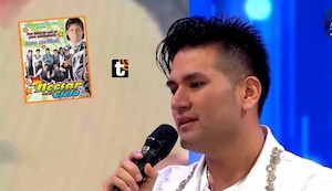 Deyvis Orosco reveló que él iba a interpretar a su padre y no Christian Domínguez en ‘Néctar en el cielo’