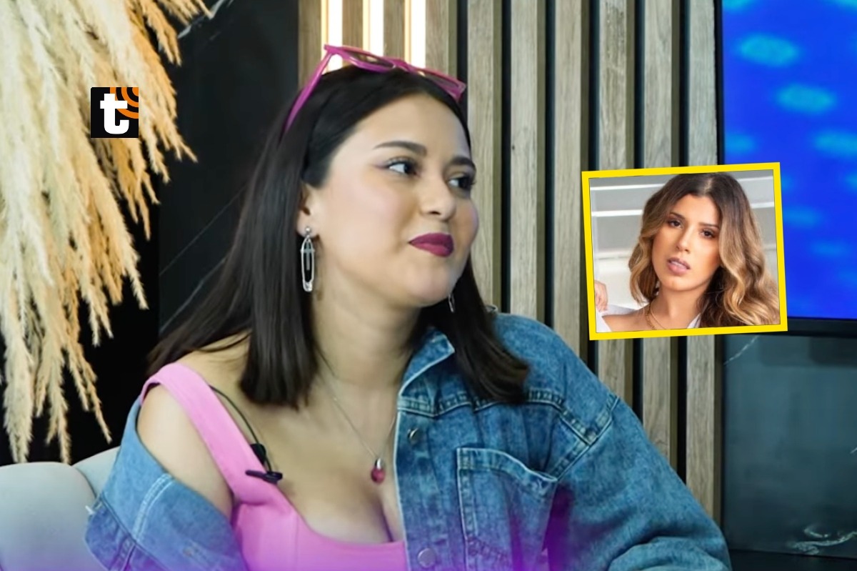 Amy Gutierrez y su referente en la salsa peruana