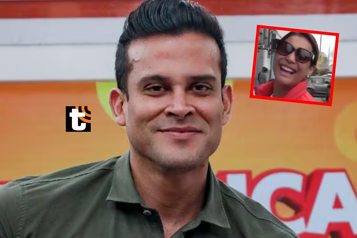 Christian Domínguez y Karla Tarazona