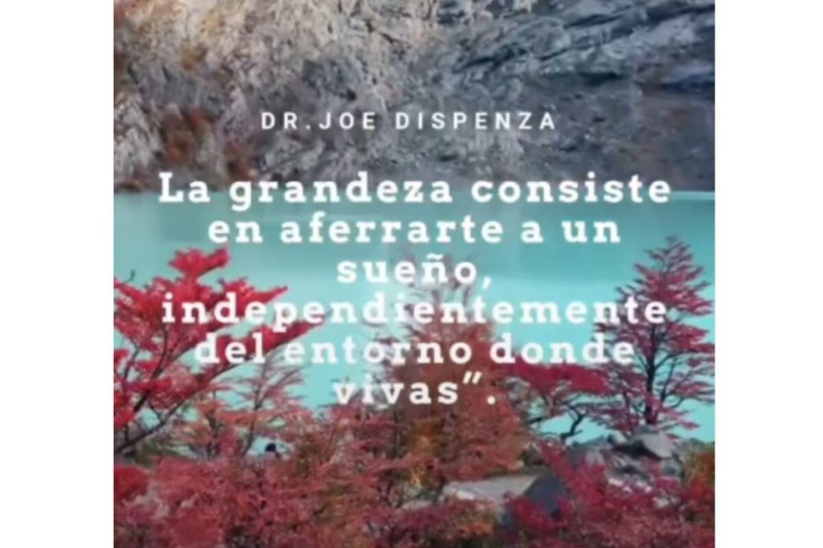 Mensaje publicado por el actor (Foto: Sebastián Caicedo / Instagram)