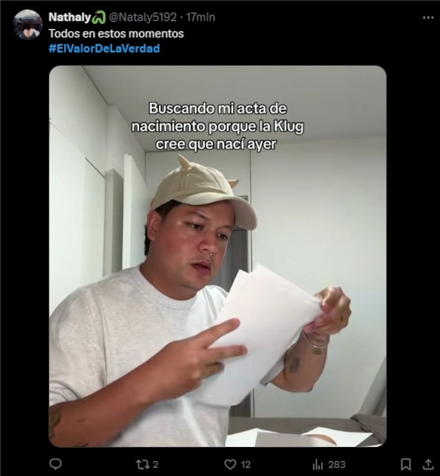 Disfruta de esta galería con los mejores memes de Melissa Klug en El Valor de la Verdad