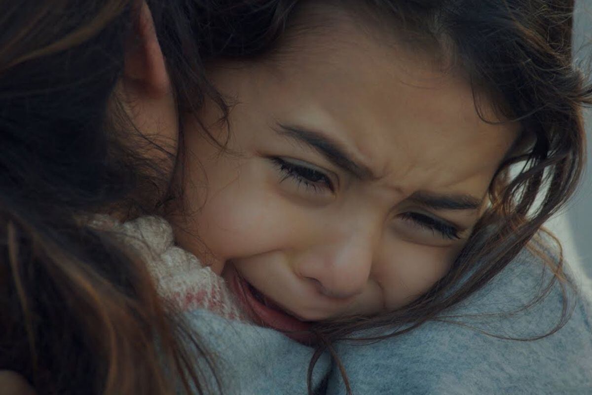 El llanto de Oykur en las escenas más fuertes conmueve al público (Foto: Telemundo)