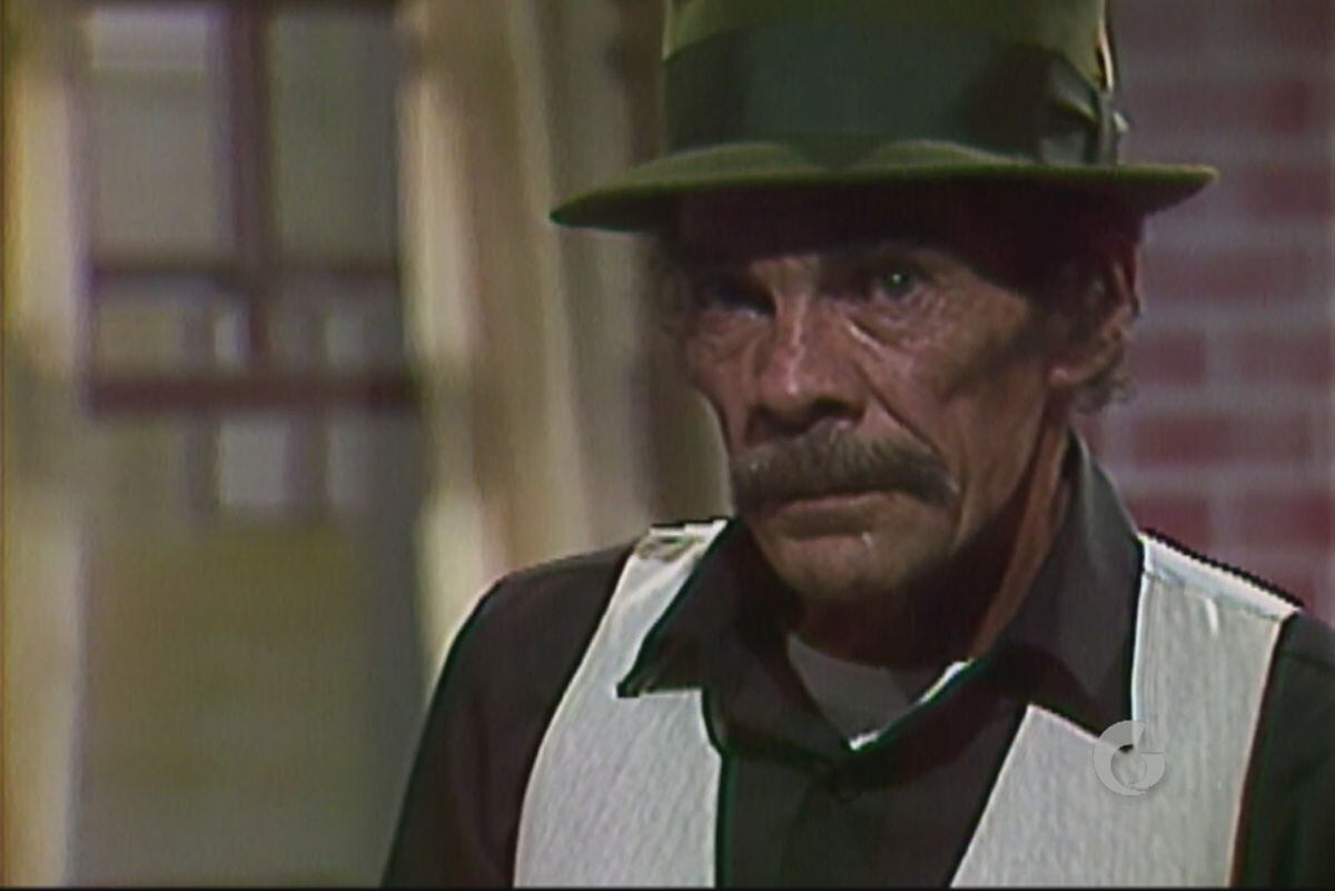 En el episodio "Un bandido bastante muerto/Casi un velorio", de 1975 y 1978, el Chapulín Colorado dice que conocía al Tripaseca desde que los dos eran niños (Foto: Televisa)