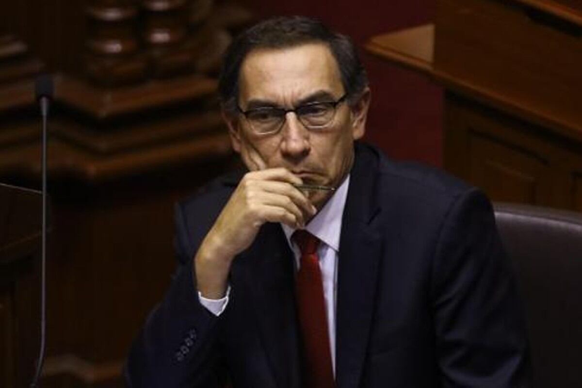 Martín Vizcarra afrontará acusación constitucional. (Foto: GEC)