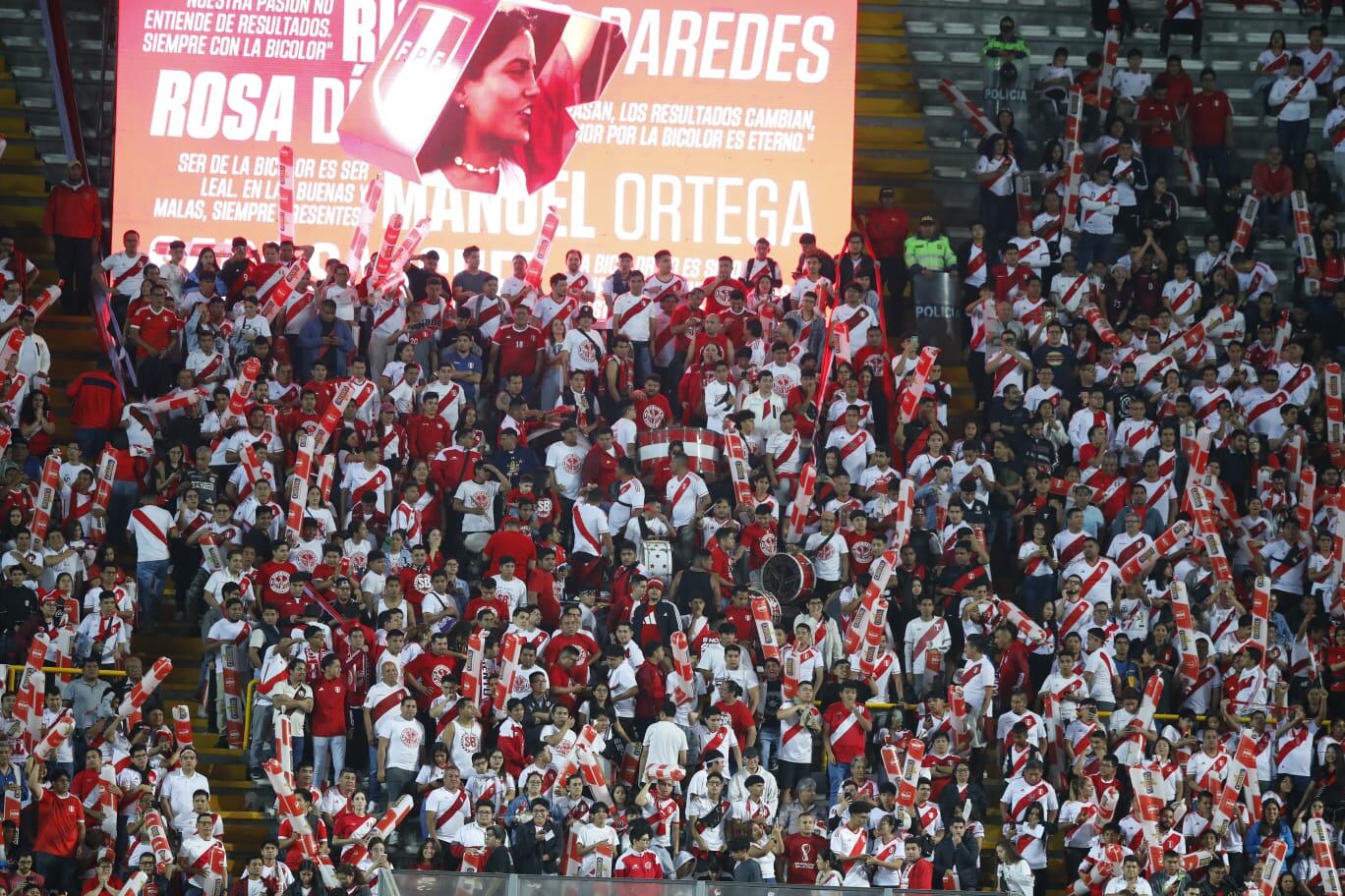 Partido por sexta fecha de las Eliminatorias Sudamericanas al Mundial 2026, entre las selecciones de Perú y Venezuela. Estadio: Nacional de Lima.
Foto: Jesús Saucedo / @photo.gec