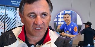 Carlos Bustos llegó a Lima y reveló situación sobre llegada de Jean Deza (Imagen: Entre Bolas