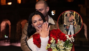 Jota Benz comete infidencia y revela cuándo se casará con Angie Arizaga: “Disfrutemos primero...”