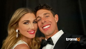 Hugo García volvió a EEG y negó que su novia Alessia Rovegno esté embarazada