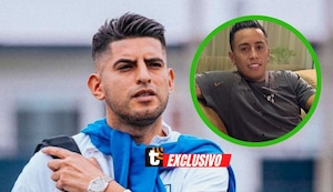 Zambrano a Cueva: “Al ‘cholo’ le gusta cantar, pero que no se olvide que sigue siendo futbolista”