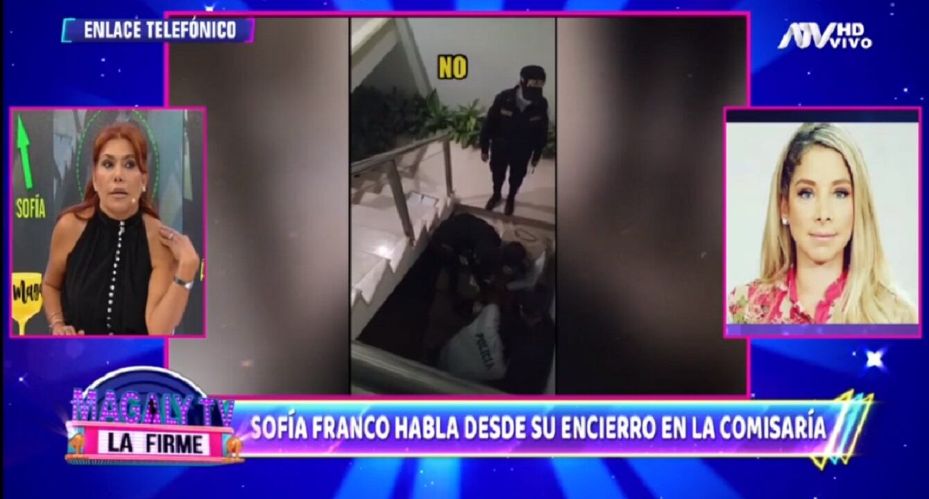 Sofía Franco Magaly Medina