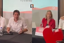 Cristian Rivero y Mónica Zevallos hablan de las figuras ancla y resaltan el objetivo de la Teletón: “Tenemos que llegar a la meta”