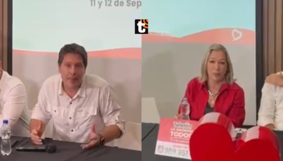 Cristian Rivero y Mónica Zevallos hablan de las figuras ancla y resaltan el objetivo de la Teletón