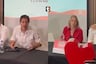Cristian Rivero y Mónica Zevallos hablan de las figuras ancla y resaltan el objetivo de la Teletón: “Tenemos que llegar a la meta”