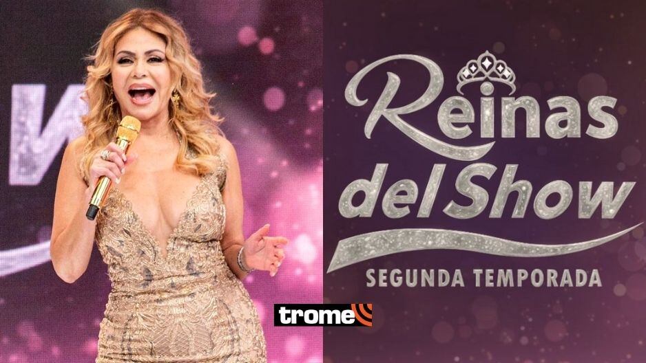 Gisela Valcárcel: los detalles de la segunda temporada de “Reinas del show” | VIDEO