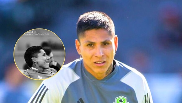 Raúl Ruidiaz causó entuiasmo en hinchas de Universitario (Video: @raulruidíazm)