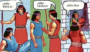 Mundo Escolar: Qué valores marcaban la vida de los incas