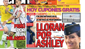 LLORAN POR ASHLEY