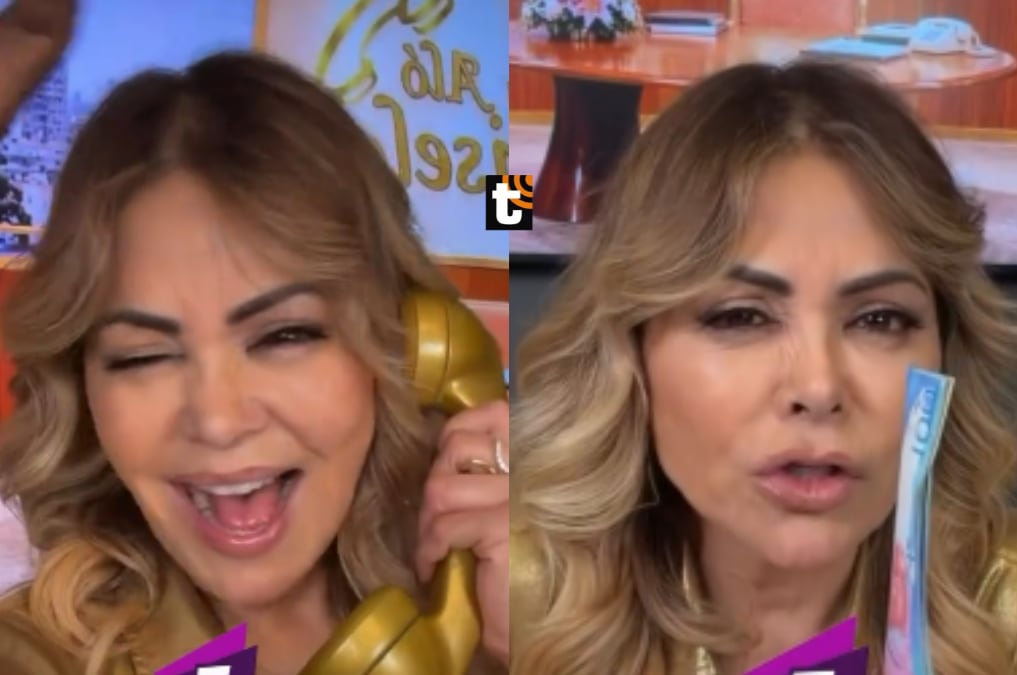 Gisela Valcárcel regresó con 'Aló Gisela' por redes sociales.