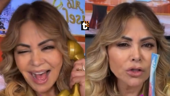 TROME - Gisela Valcárcel volvió con ‘Aló Gisela’, pero por sus redes sociales y jugó a regalar S/ 1000