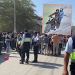 Piura: Cámaras de seguridad grabaron a asesinos del alcalde de Veintiséis de Octubre | VIDEO