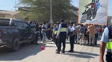 Piura: Cámaras de seguridad grabaron a asesinos del alcalde de Veintiséis de Octubre | VIDEO