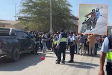 Piura: Cámaras de seguridad grabaron a asesinos del alcalde de Veintiséis de Octubre | VIDEO