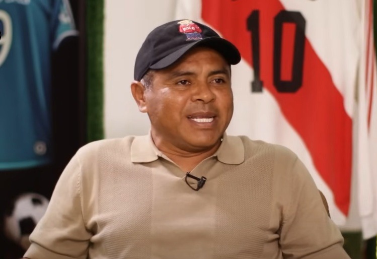 Pedro García recordó divertida anécdota en la Fe de Cuto. (GEC)