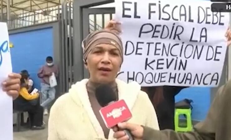 Madre de menor atropellado en SMP pide justicia 1