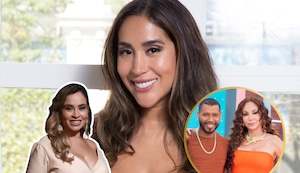 Melissa Paredes se ríe cuando le preguntan por polémica de Ethel, Janet y Giselo: “Me lavo las manos como Pilatos”