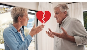 ¿Vale la pena separarse después de los 60?, ¿Qué es el síndrome del nido vacío?