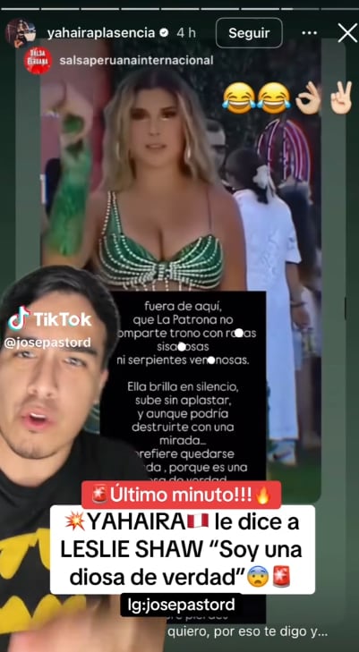 Yahaira Plasencia publica tremendo mensaje en su cuenta personal de Instagram.