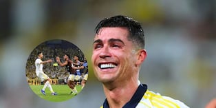 Al Naasr campeonó con doblete de Cristiano Ronaldo (Foto: Getty Images)