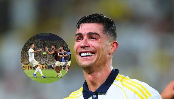 Cristiano Ronaldo no pudo contener las lágrimas tras salir campeón. (Video: SSC / Foto: Getty Images)